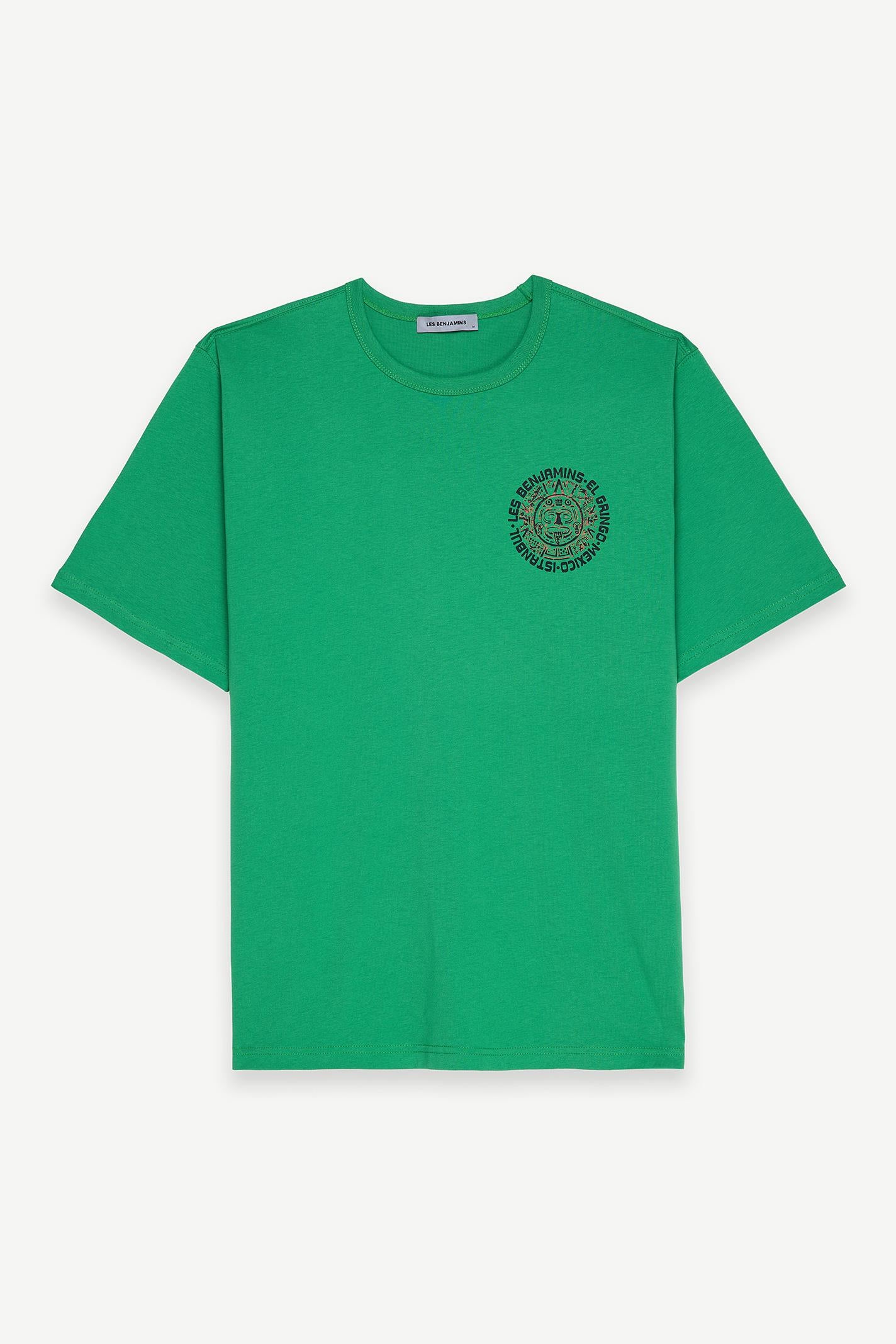 SHORT SLEEVE TEE 061 – LES BENJAMINS
