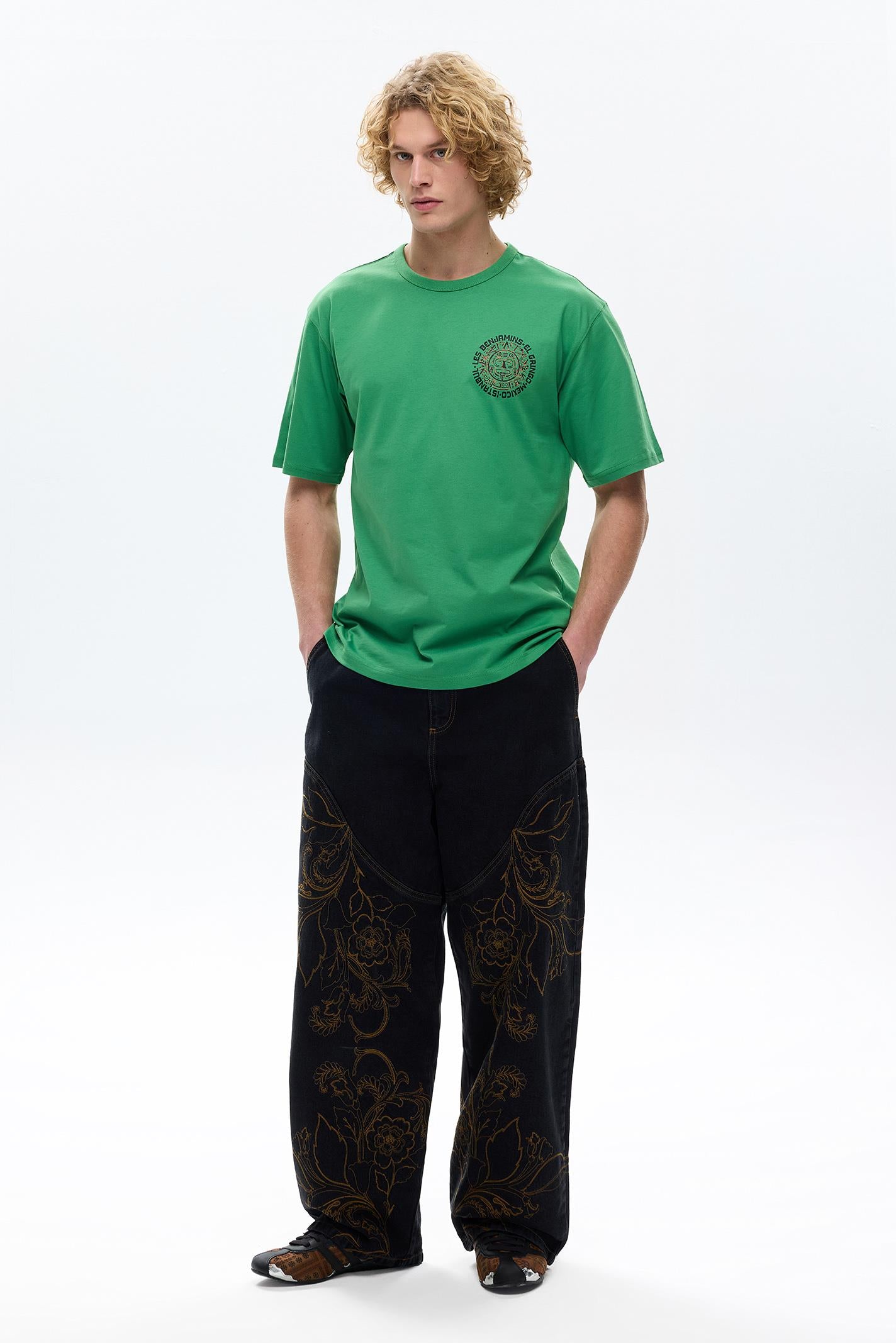 Bamiki SHORT SLEEVE TEE 061 – LES BENJAMINS