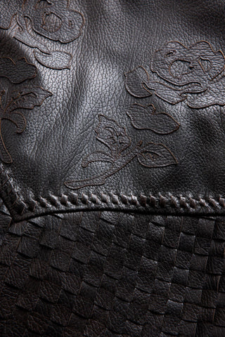 Les Benjamins - LEATHER VEST 201