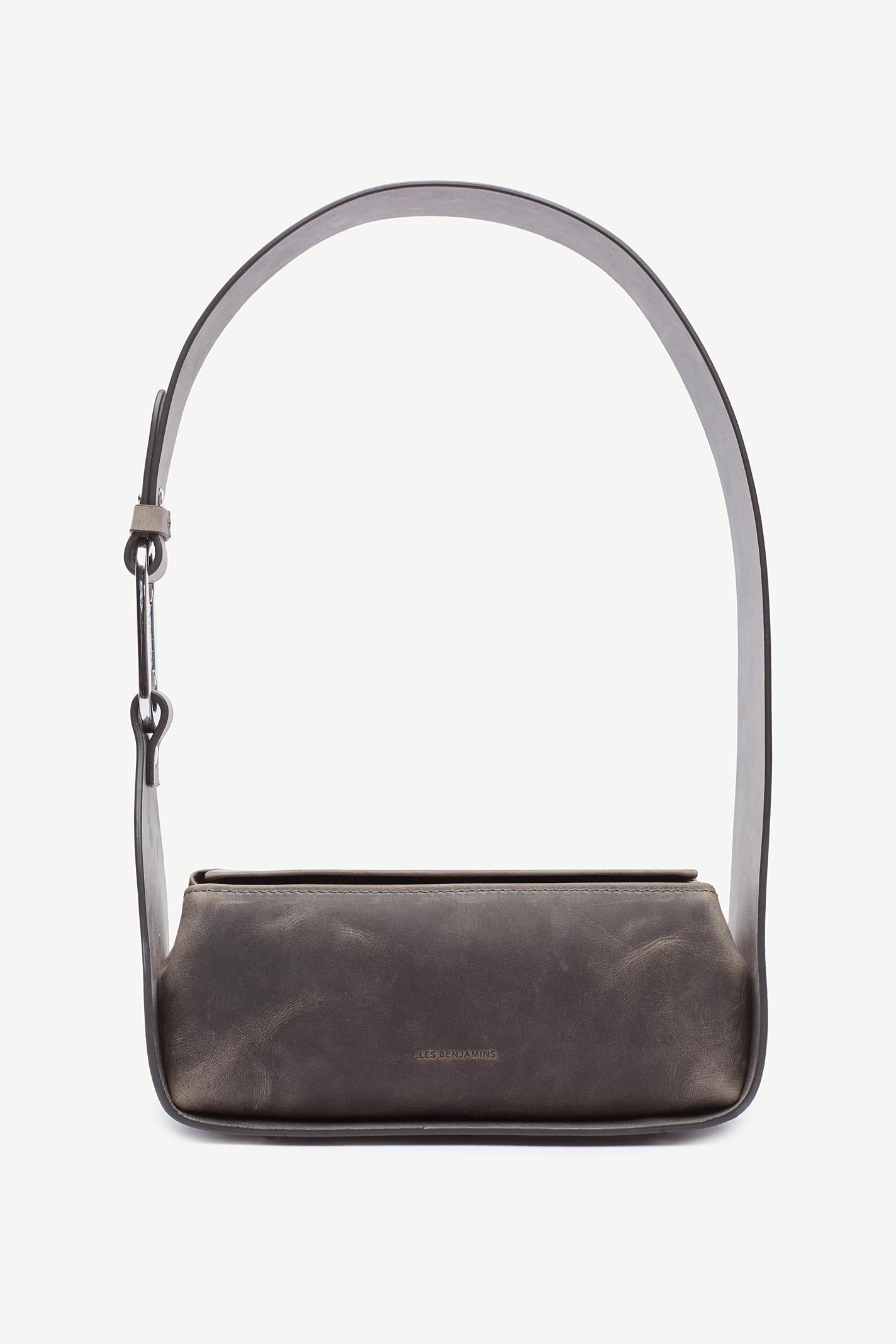 Siyah Renkli Unisex Çanta - MAGGIE BAG 053 – LES BENJAMINS