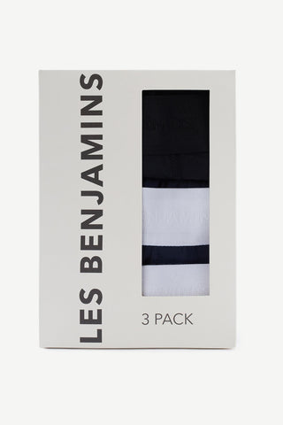 Les Benjamins - 3 PACK BOXER SET 402