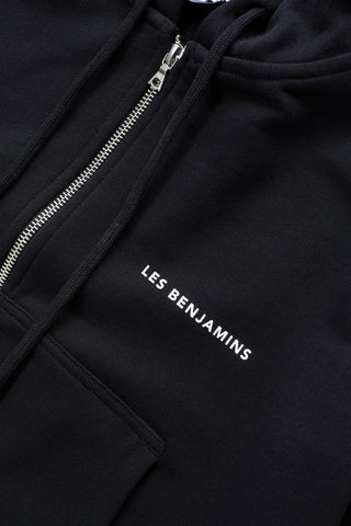 Les Benjamins - ZIP HOODIE 307