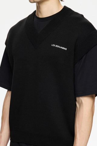 Les Benjamins - KNIT VEST 307