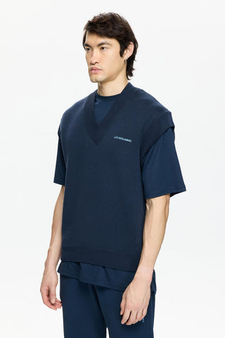 Les Benjamins - KNIT VEST 309