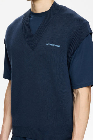 Les Benjamins - KNIT VEST 309