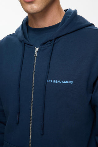 Les Benjamins - ZIP HOODIE 309