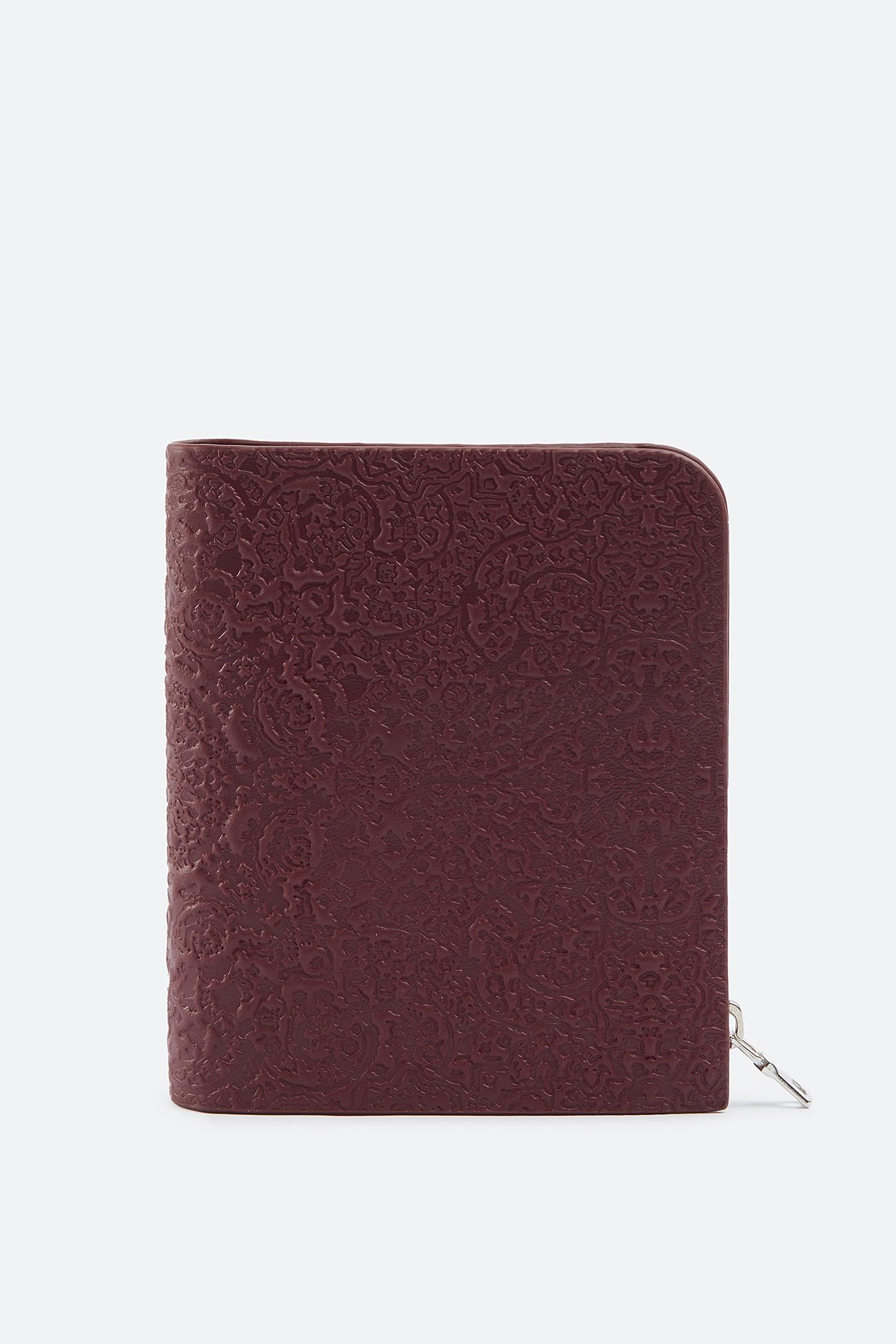 LARGE ZIPPED WALLET 014 