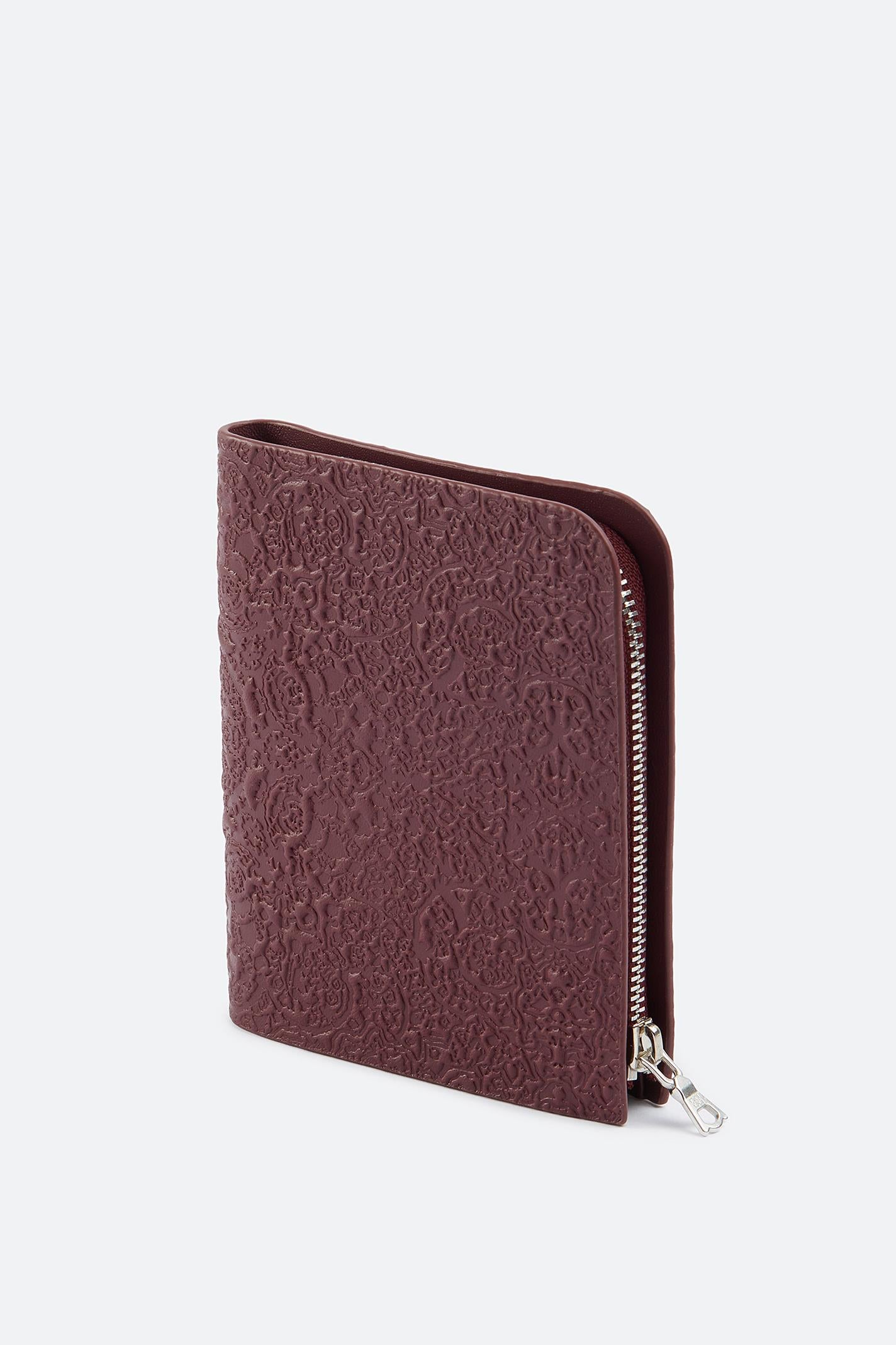  LARGE ZIPPED WALLET 014