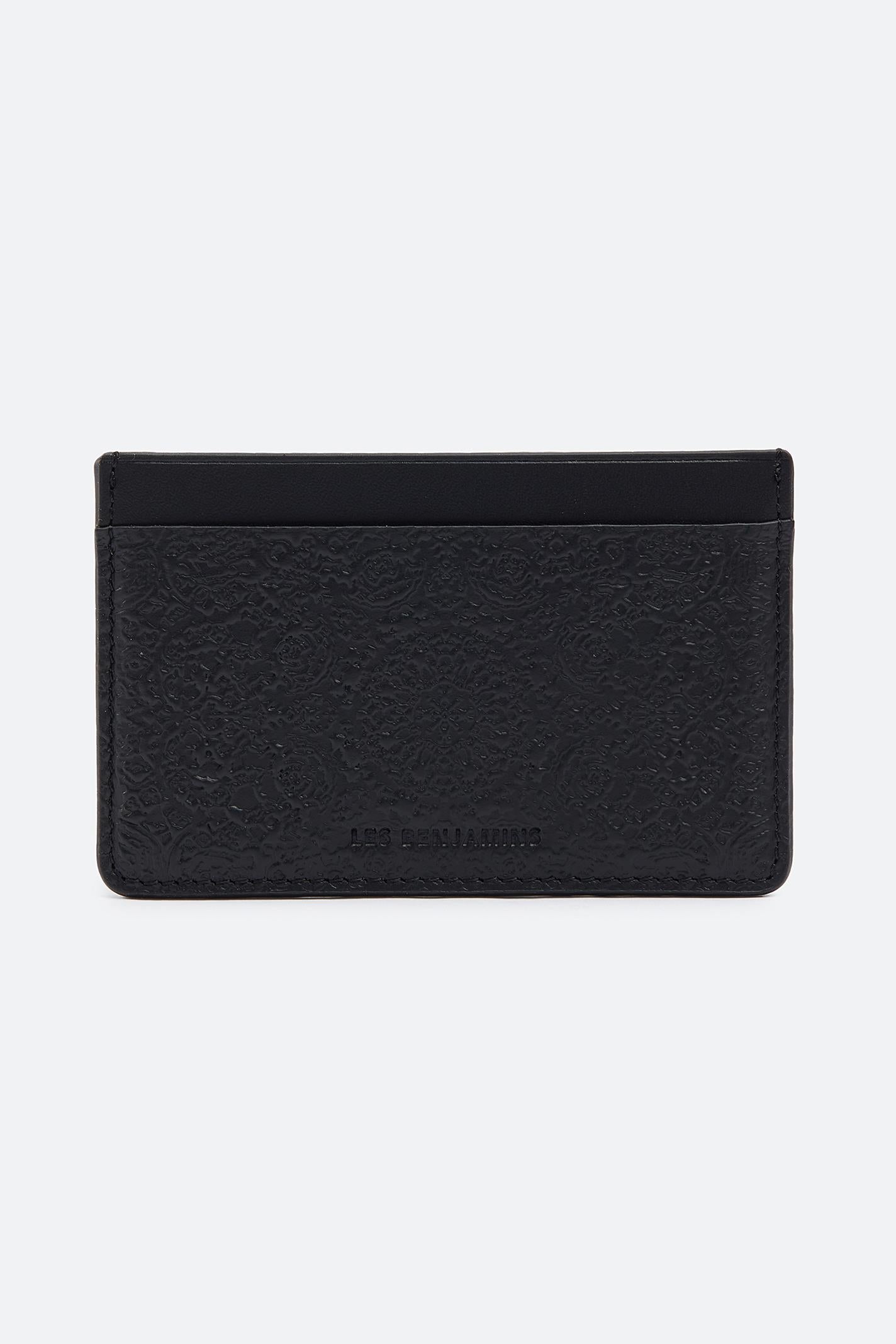 EMBOSSED CARD HOLDER 016 