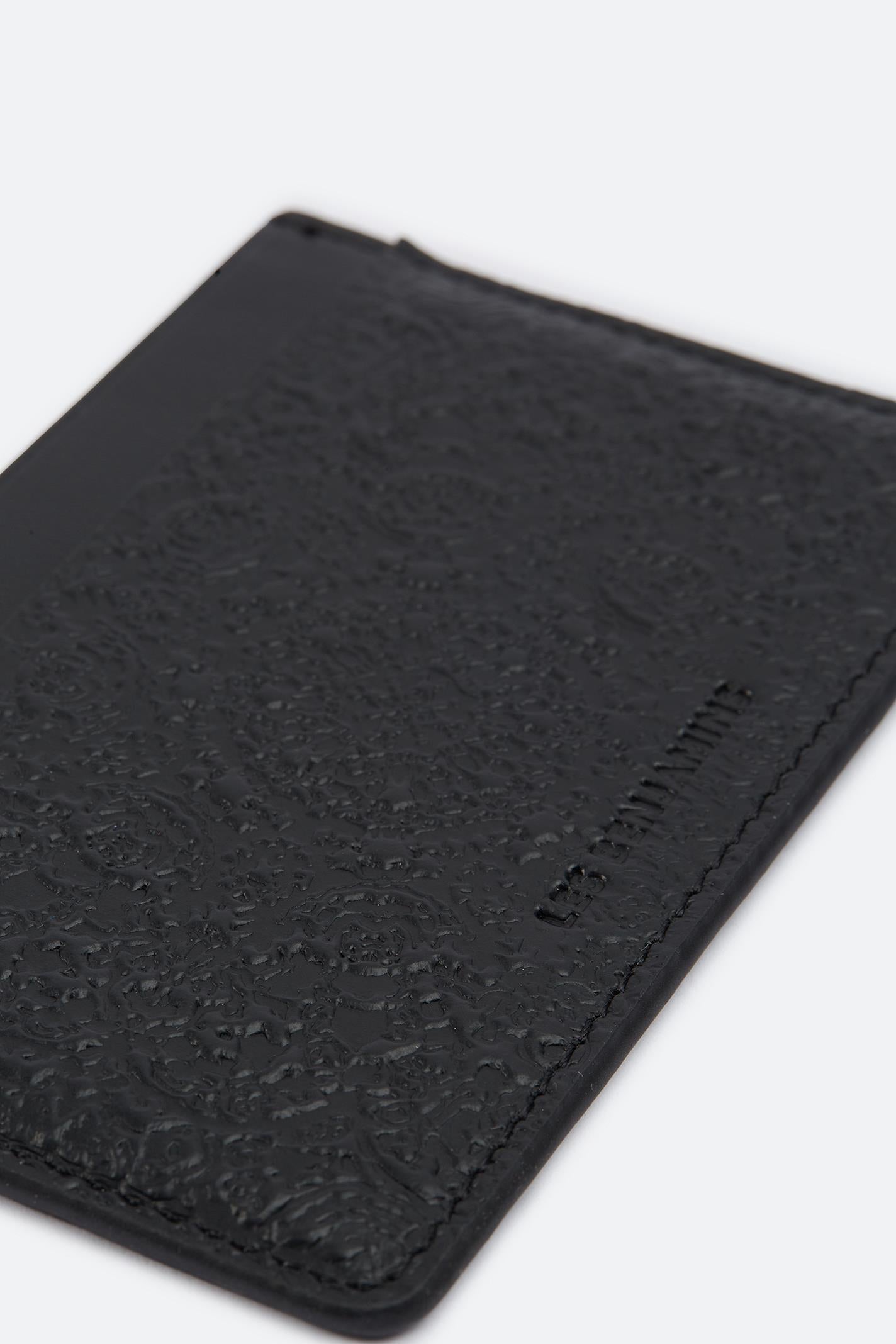  EMBOSSED CARD HOLDER 016