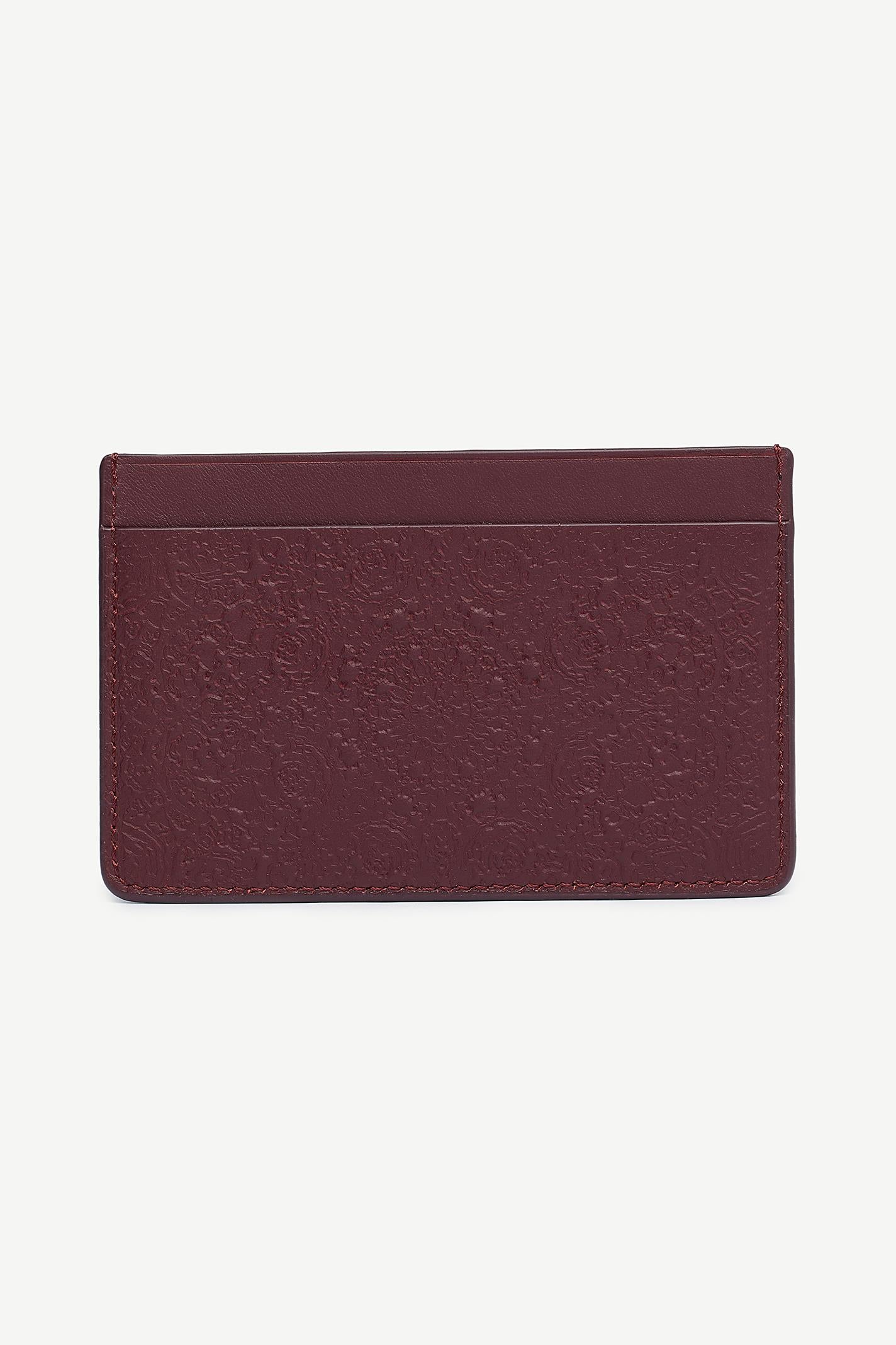 EMBOSSED CARD HOLDER 023 