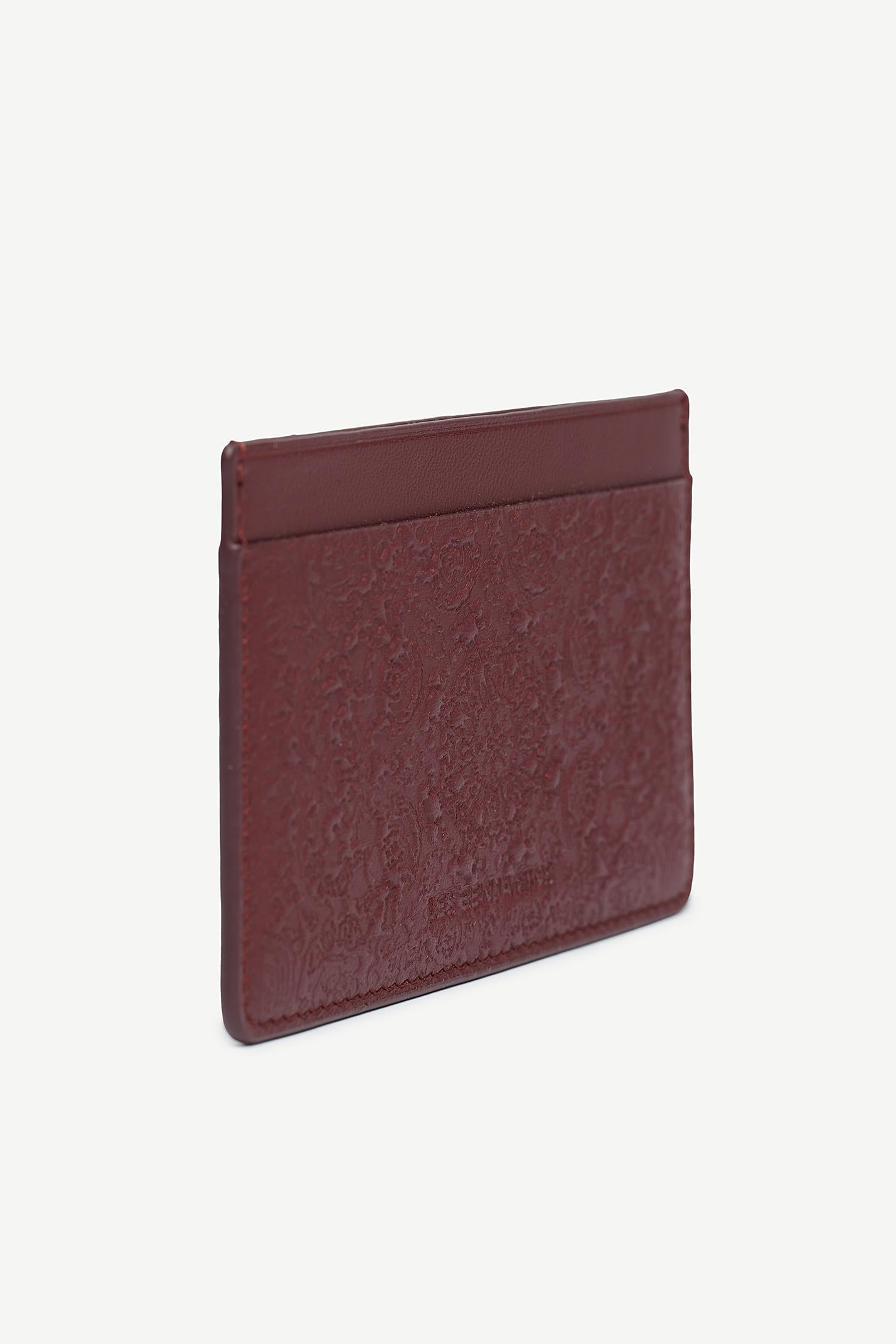  EMBOSSED CARD HOLDER 023