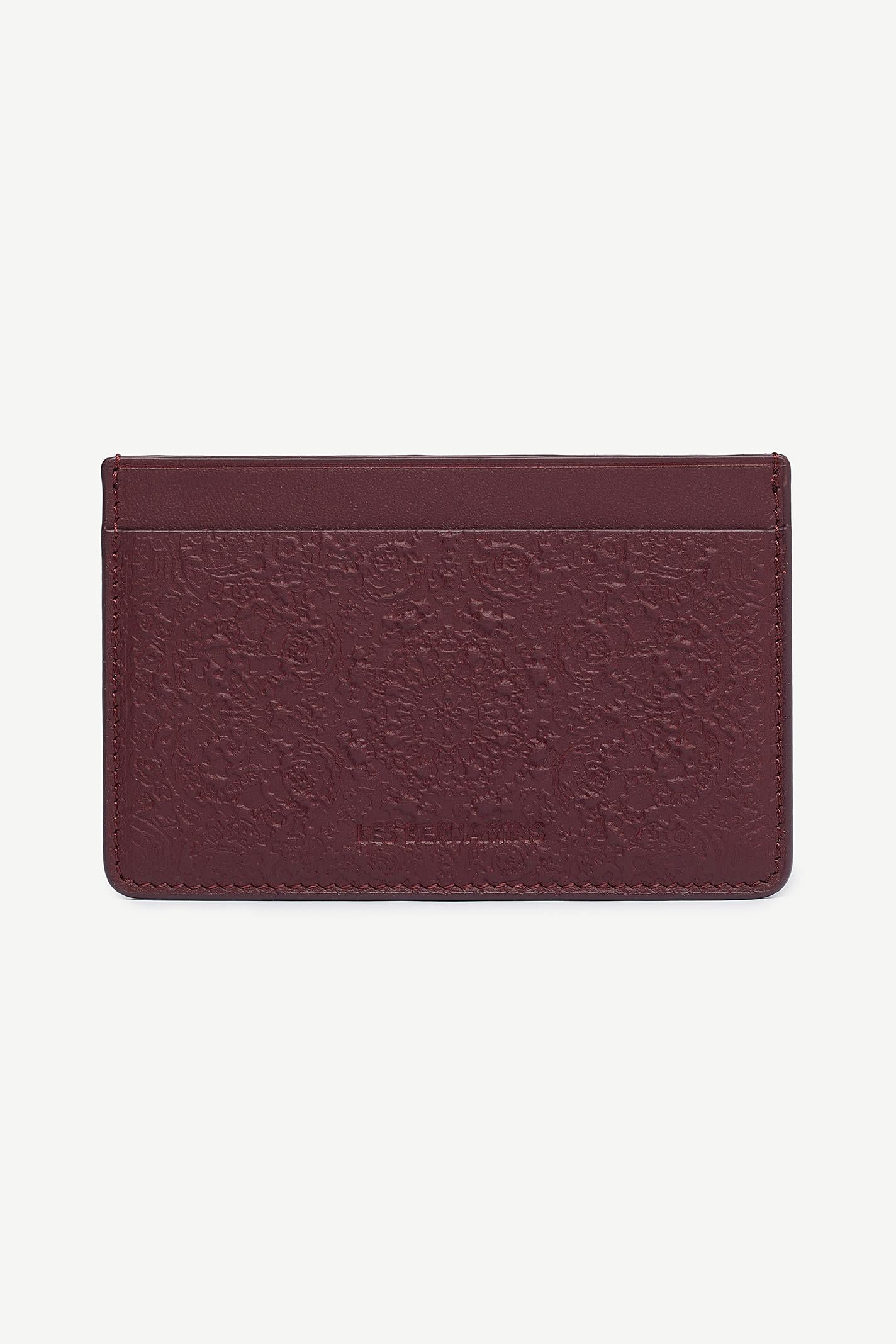  EMBOSSED CARD HOLDER 023