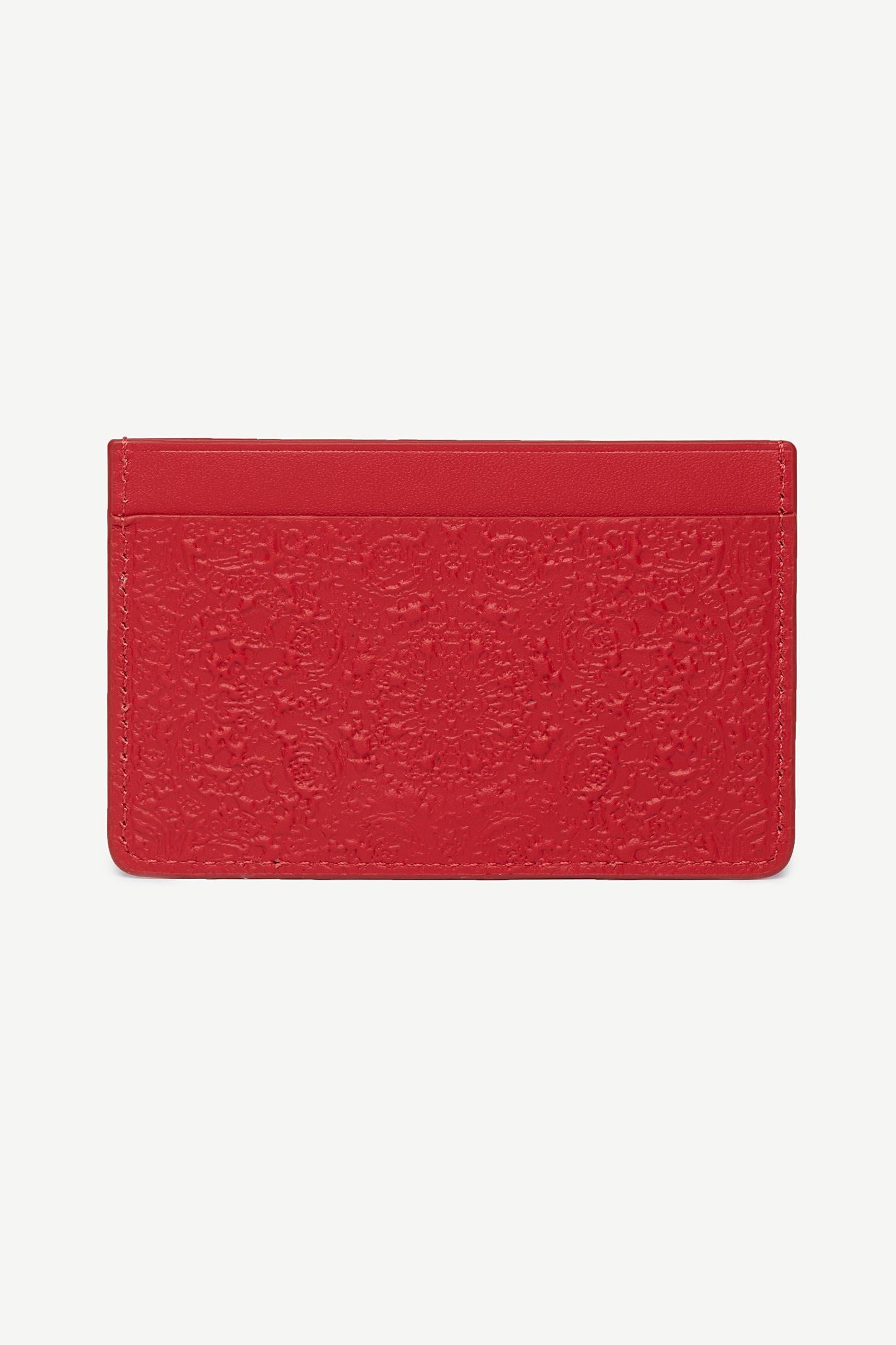  EMBOSSED CARD HOLDER 049