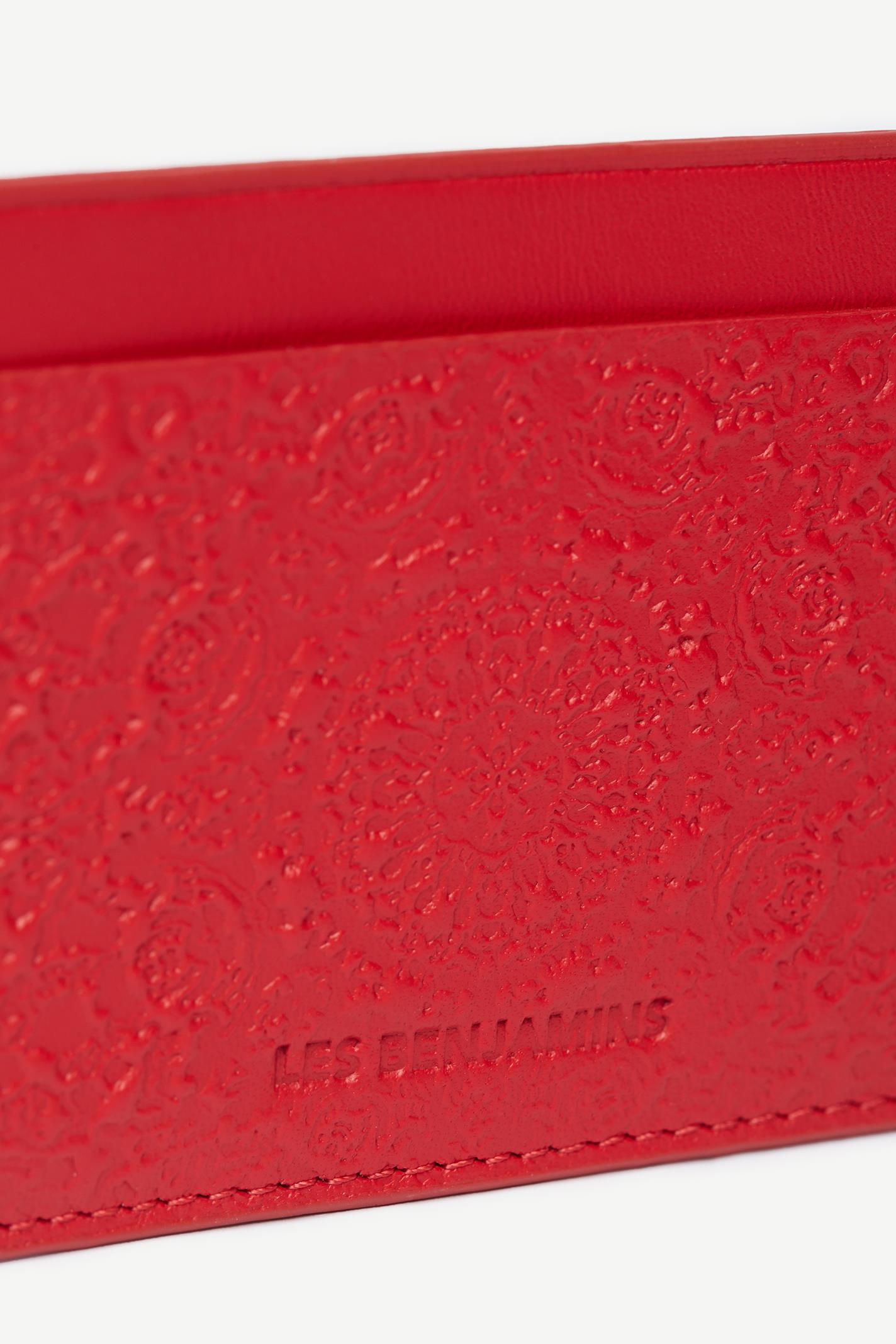  EMBOSSED CARD HOLDER 049