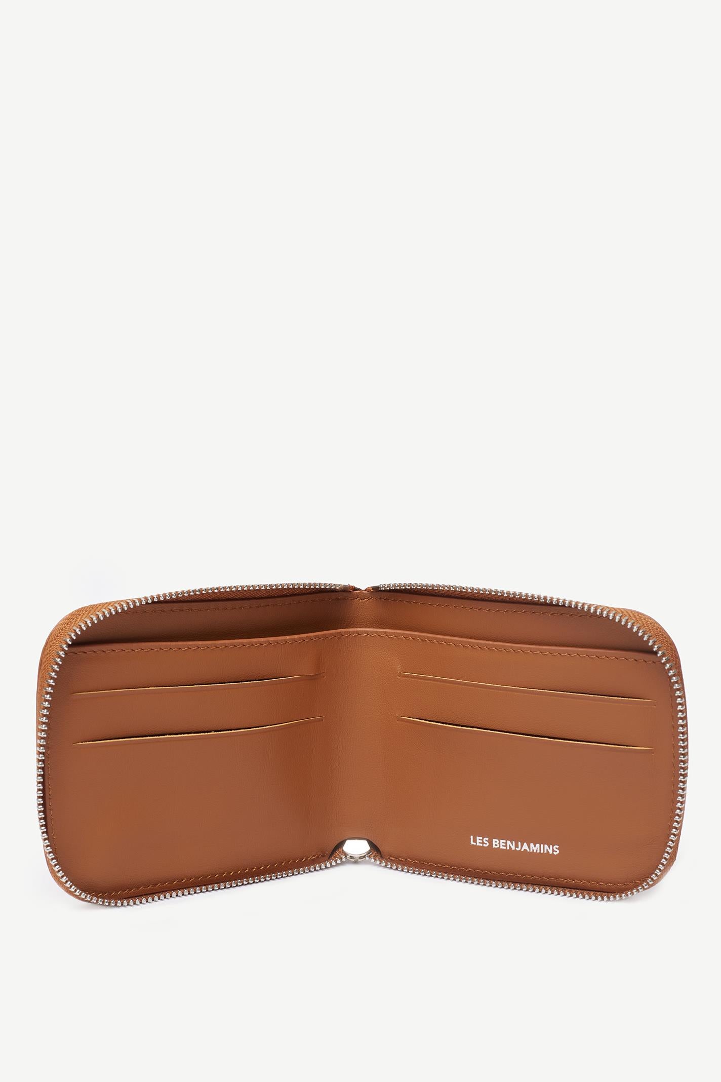  ZIPPED WALLET 052 Les Benjamins