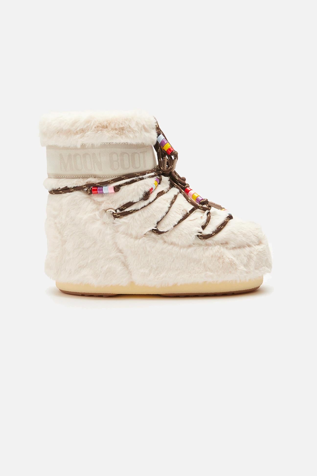  Moon Boot Icon Low Faux Fur Les Benjamins