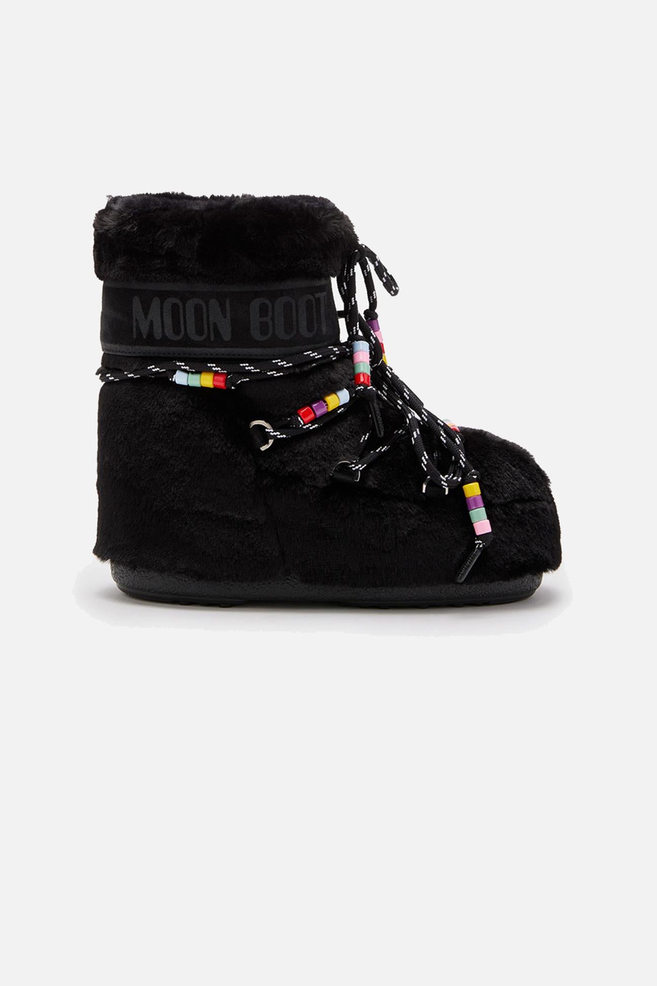  Moon Boot Icon Low Faux Fur Les Benjamins