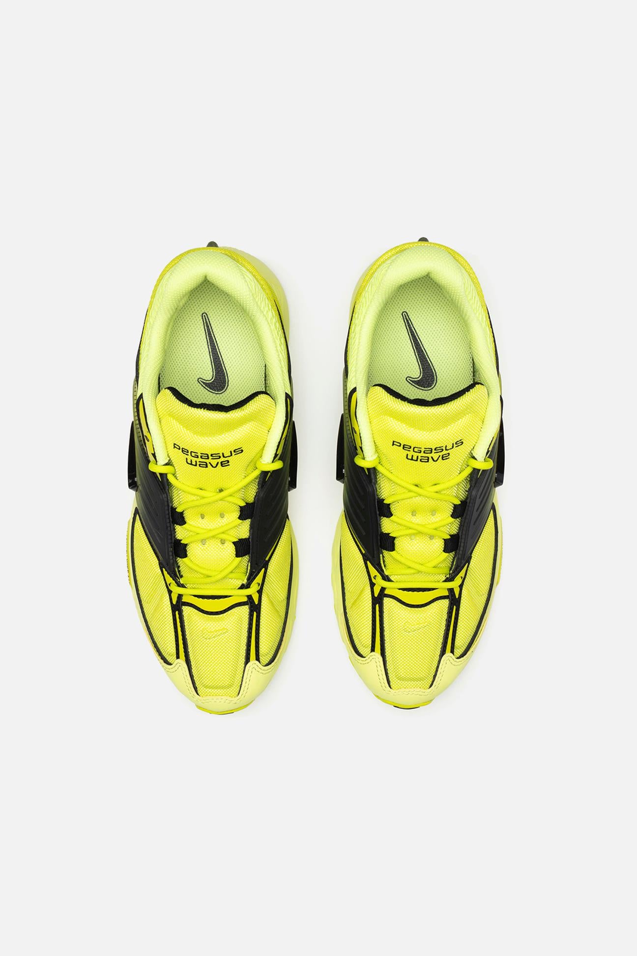 NIKE AIR PEGASUS WAVE Lt Lemon Twist Black Cyber