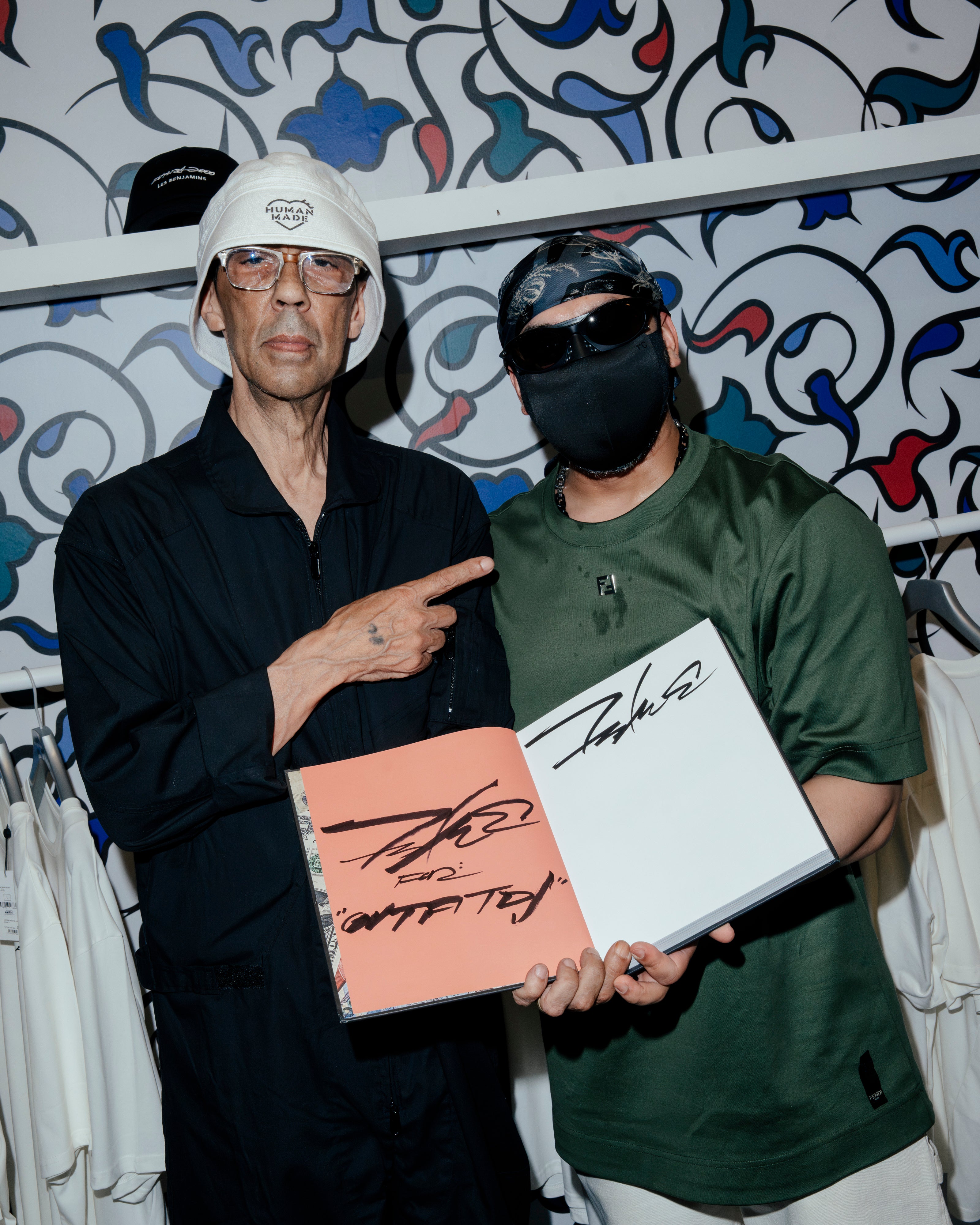 Les Benjamins x Futura 2000 – LES BENJAMINS