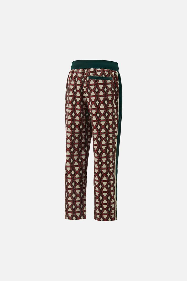  Puma x Dapper Dan T7 Pant Birch-AOP